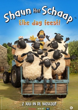Shaun het Schaap - Elke dag feest