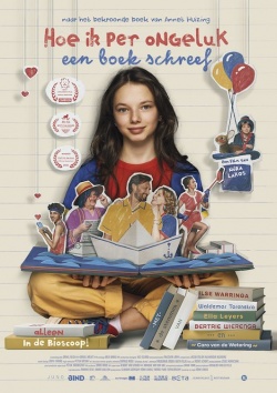 Hoe ik per ongeluk een boek schreef (8+)